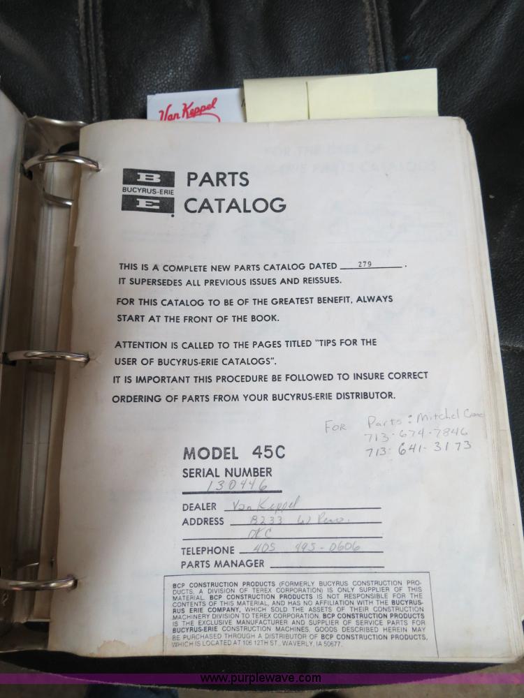 image for item B4783 1968 Bucyrus Erie 45C HydroCrane 30 ton hydraulic truck crane