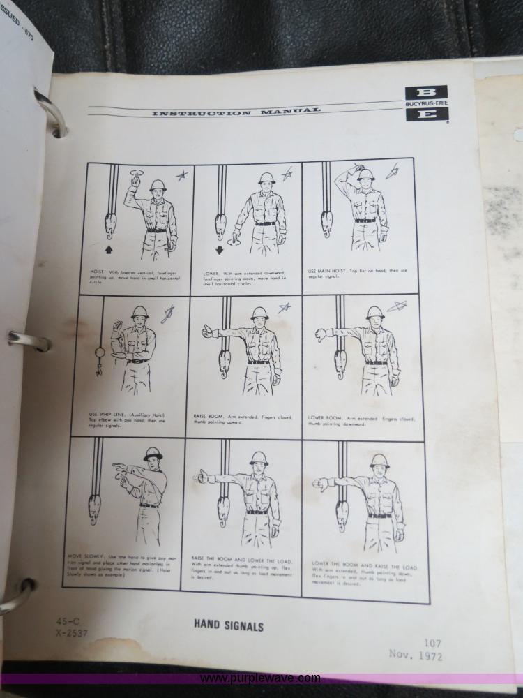 image for item B4783 1968 Bucyrus Erie 45C HydroCrane 30 ton hydraulic truck crane