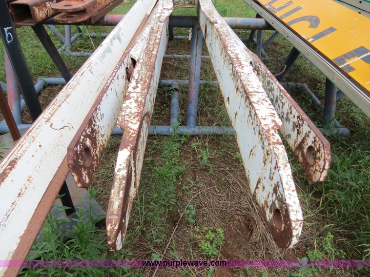 image for item B4783 1968 Bucyrus Erie 45C HydroCrane 30 ton hydraulic truck crane