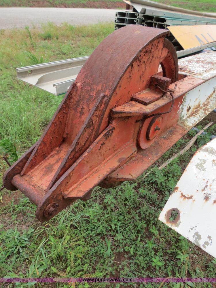 image for item B4783 1968 Bucyrus Erie 45C HydroCrane 30 ton hydraulic truck crane