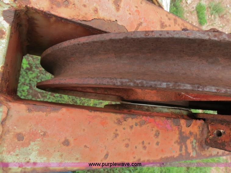 image for item B4783 1968 Bucyrus Erie 45C HydroCrane 30 ton hydraulic truck crane