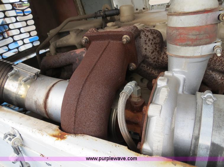 image for item B4783 1968 Bucyrus Erie 45C HydroCrane 30 ton hydraulic truck crane