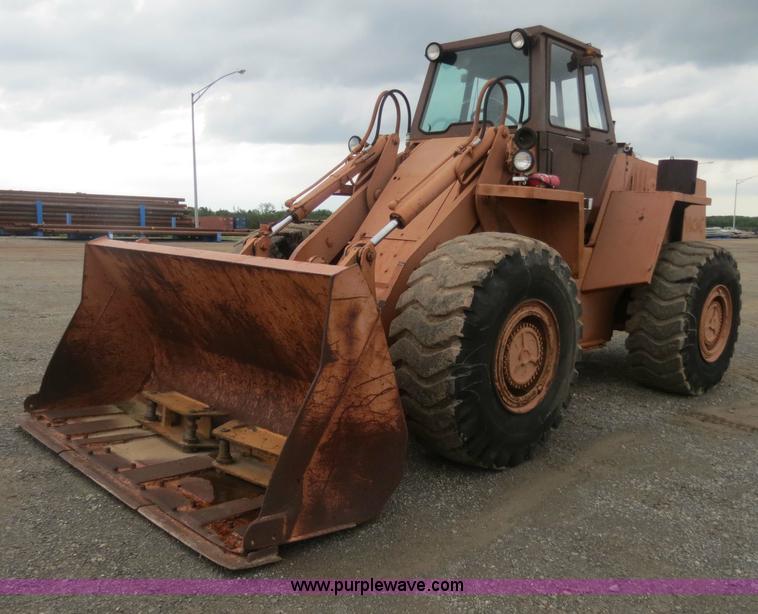 image for item B4784 1983 Case W36 wheel loader