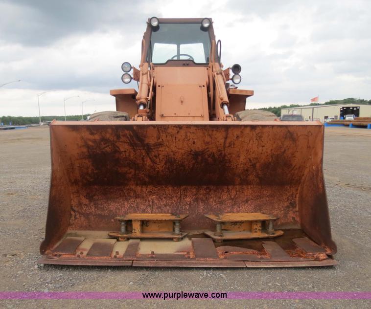image for item B4784 1983 Case W36 wheel loader