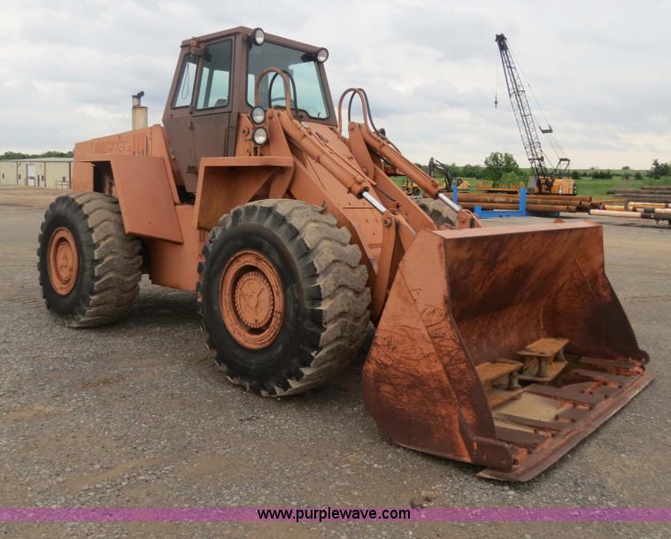 image for item B4784 1983 Case W36 wheel loader