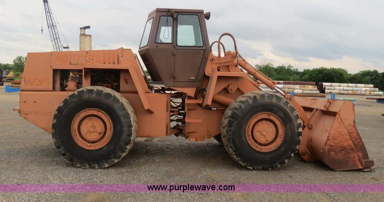 image for item B4784 1983 Case W36 wheel loader