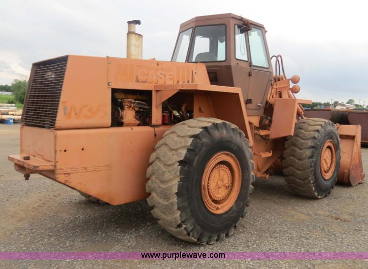 image for item B4784 1983 Case W36 wheel loader