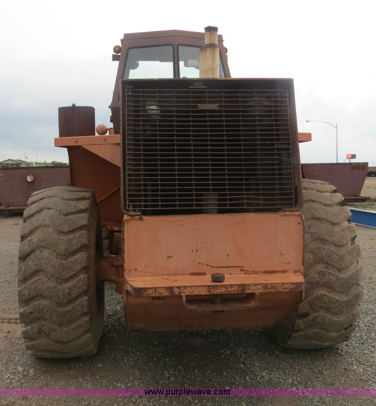 image for item B4784 1983 Case W36 wheel loader