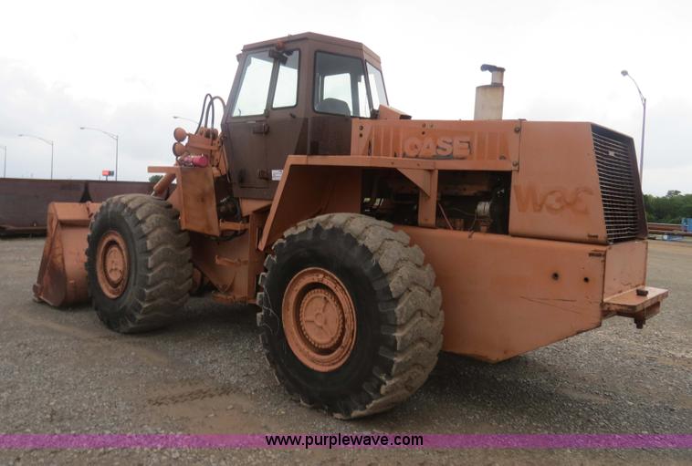 image for item B4784 1983 Case W36 wheel loader