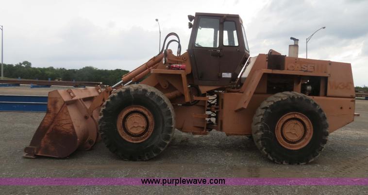 image for item B4784 1983 Case W36 wheel loader