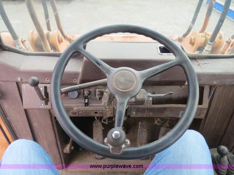 image for item B4784 1983 Case W36 wheel loader