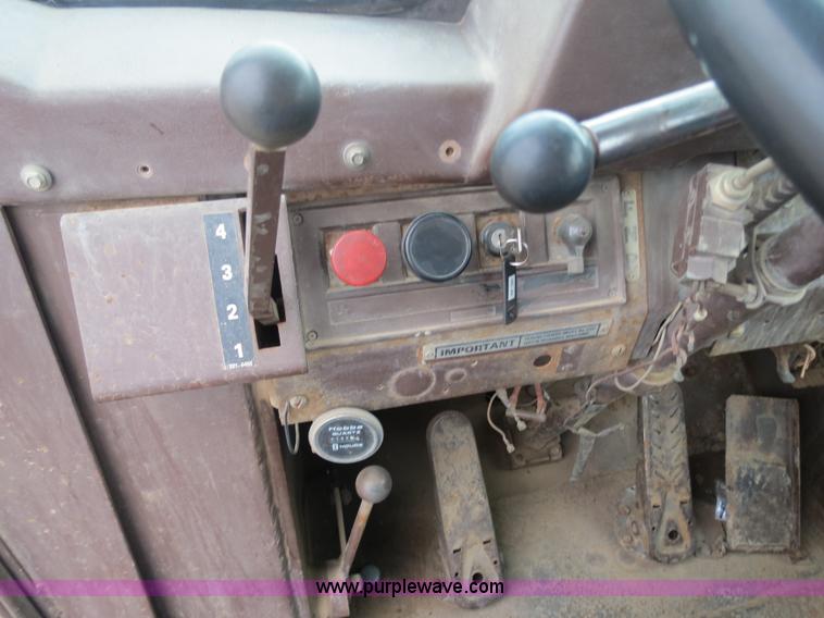 image for item B4784 1983 Case W36 wheel loader