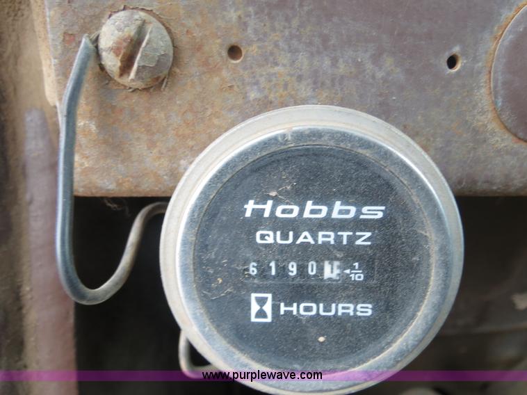 image for item B4784 1983 Case W36 wheel loader