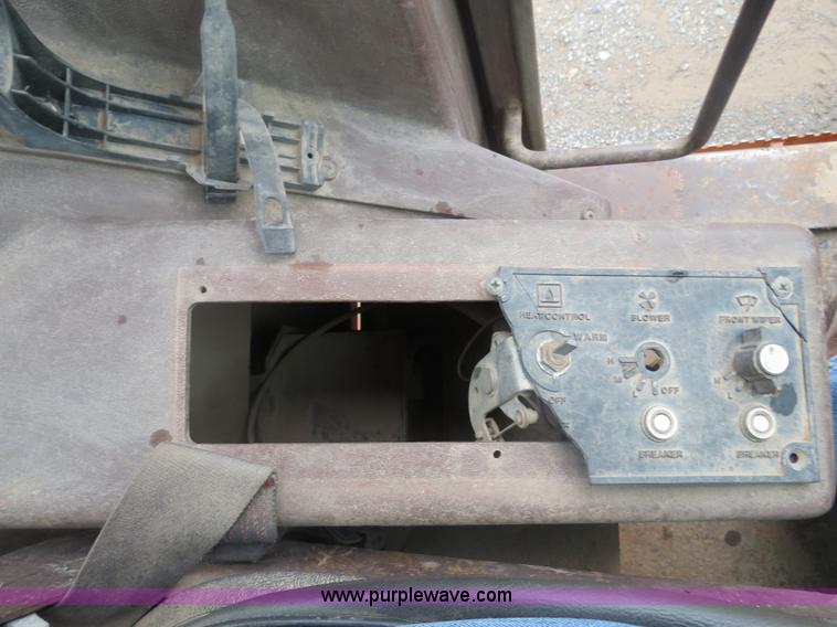 image for item B4784 1983 Case W36 wheel loader