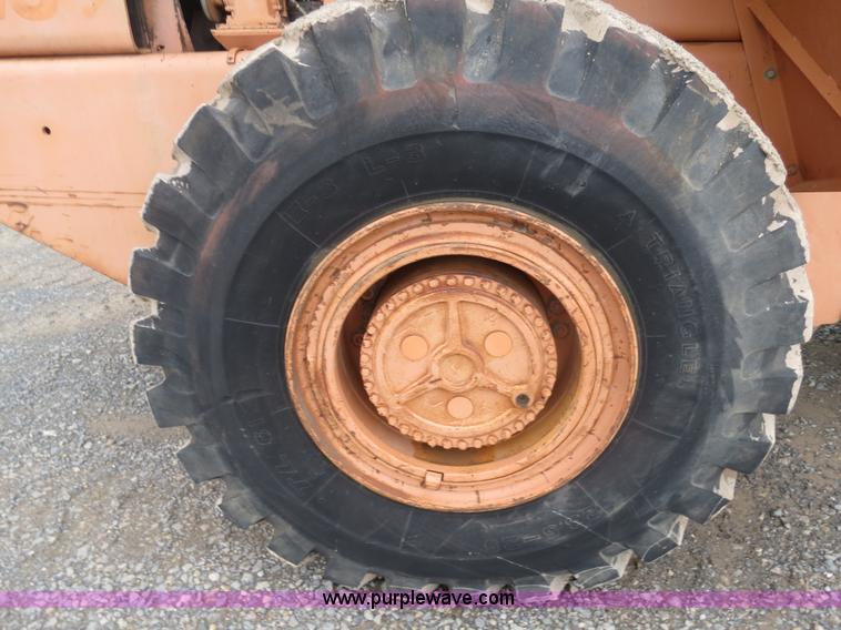 image for item B4784 1983 Case W36 wheel loader