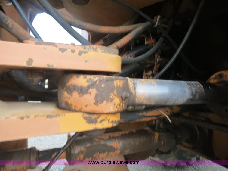 image for item B4784 1983 Case W36 wheel loader