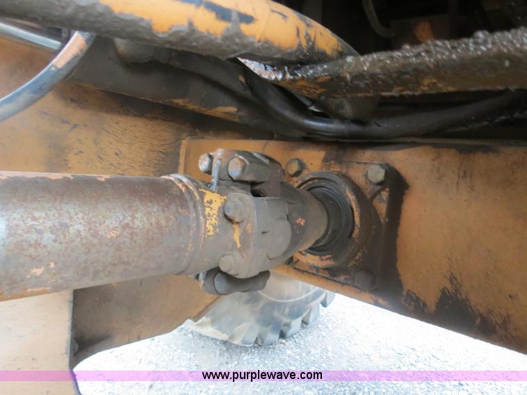 image for item B4784 1983 Case W36 wheel loader