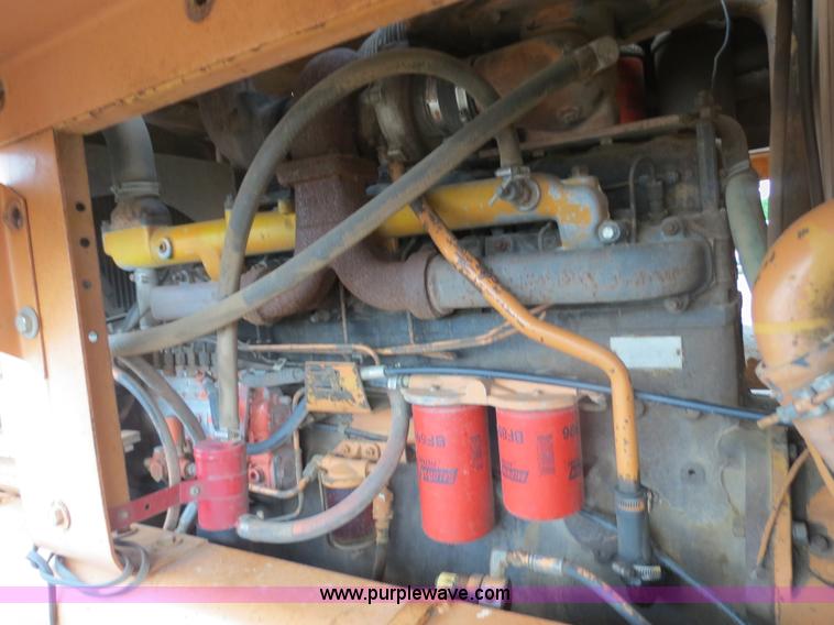 image for item B4784 1983 Case W36 wheel loader