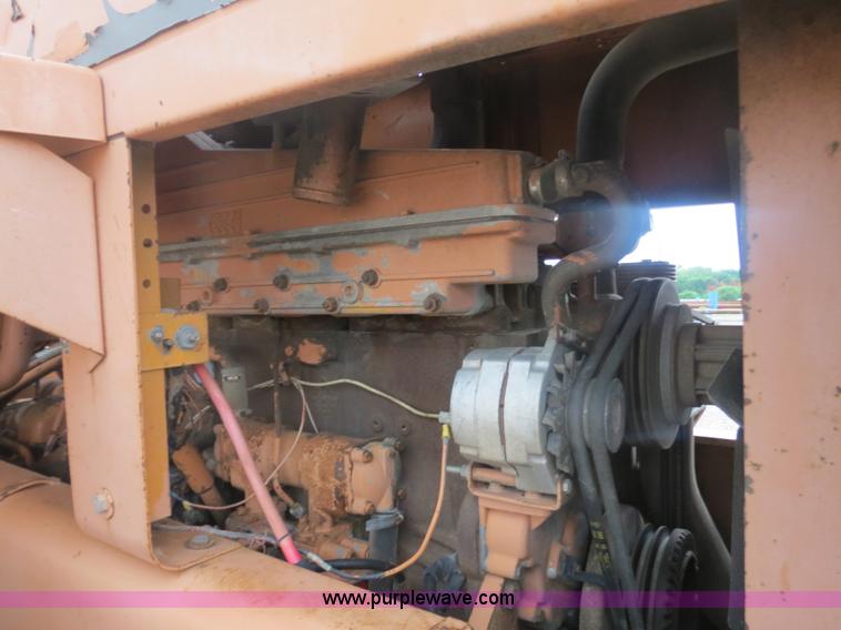 image for item B4784 1983 Case W36 wheel loader