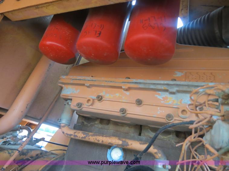 image for item B4784 1983 Case W36 wheel loader