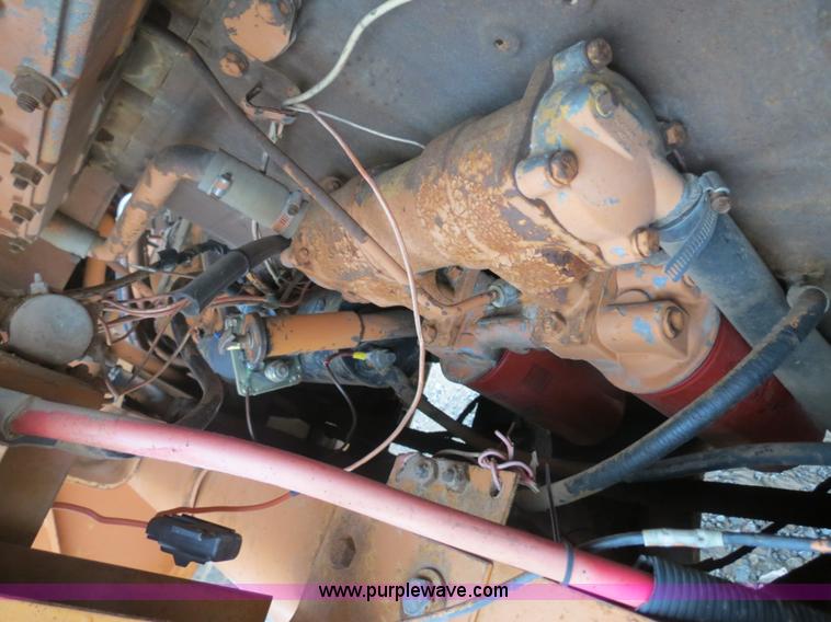 image for item B4784 1983 Case W36 wheel loader