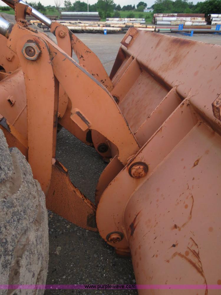 image for item B4784 1983 Case W36 wheel loader