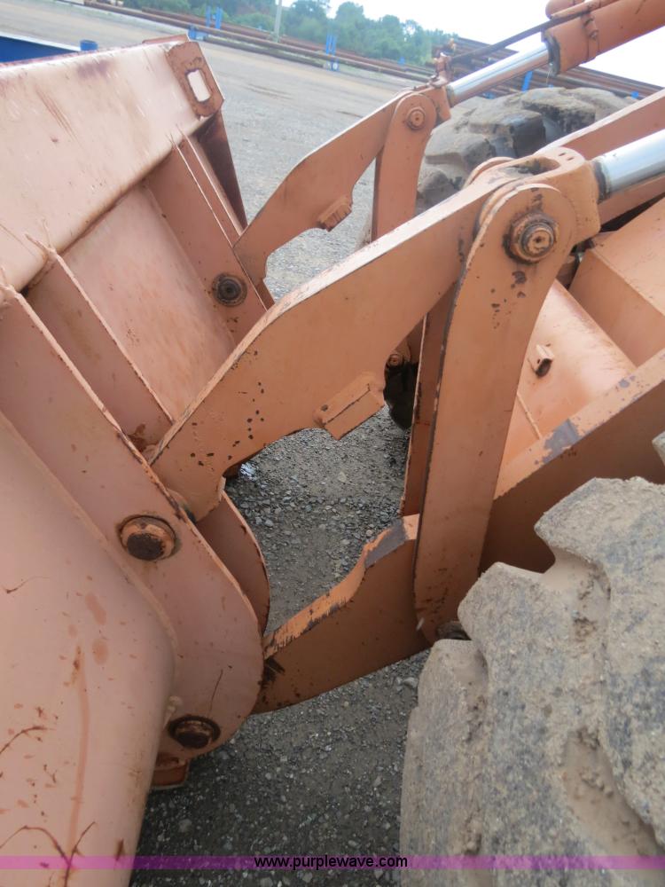 image for item B4784 1983 Case W36 wheel loader