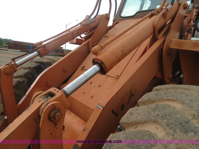 image for item B4784 1983 Case W36 wheel loader