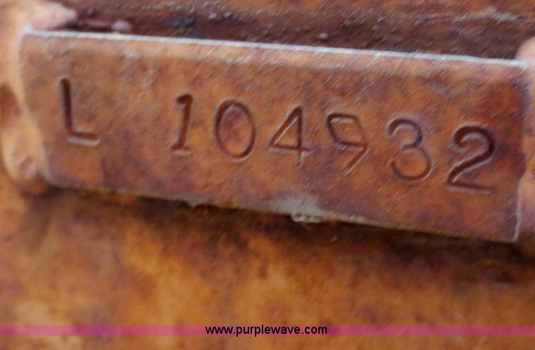 image for item B4784 1983 Case W36 wheel loader