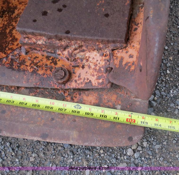 image for item B4784 1983 Case W36 wheel loader