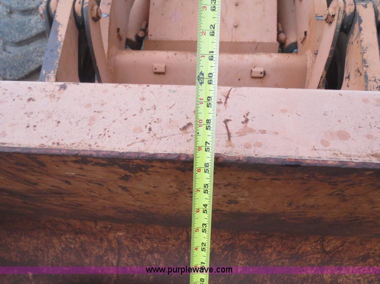 image for item B4784 1983 Case W36 wheel loader