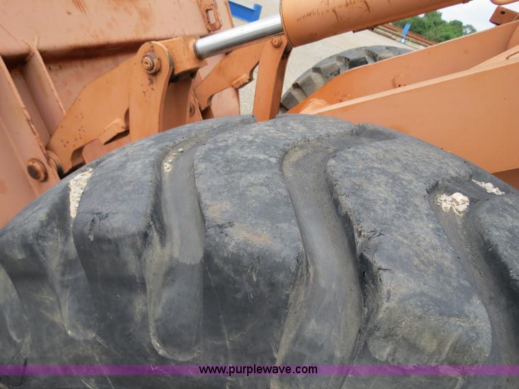 image for item B4784 1983 Case W36 wheel loader