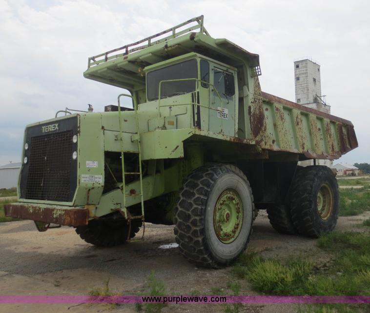 image for item D5997 1993 Terex 55 ton haul truck