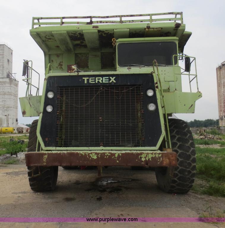 image for item D5997 1993 Terex 55 ton haul truck