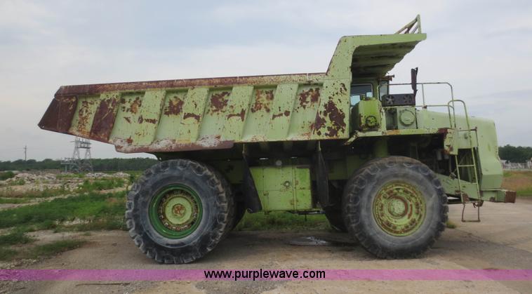 image for item D5997 1993 Terex 55 ton haul truck