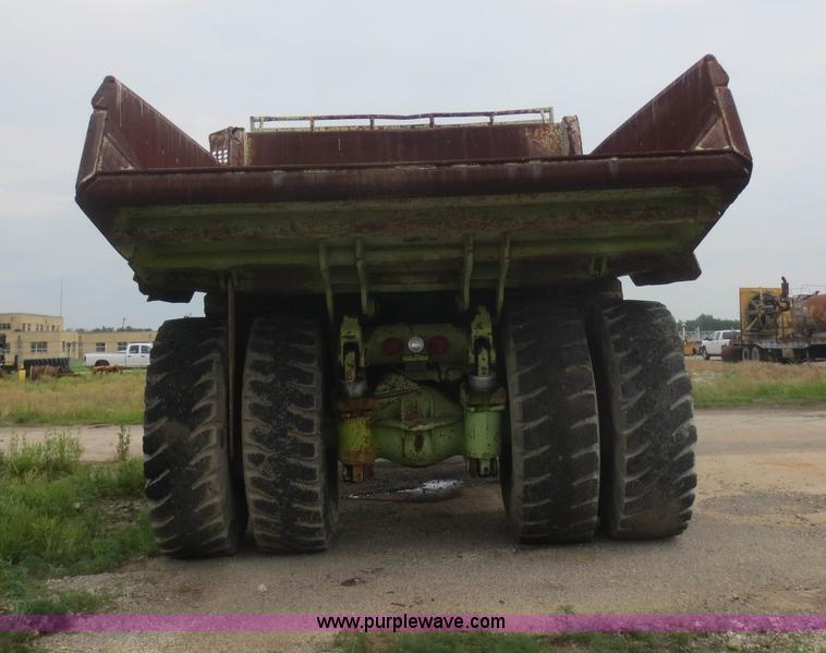 image for item D5997 1993 Terex 55 ton haul truck