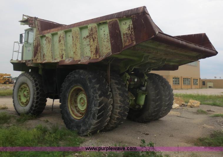 image for item D5997 1993 Terex 55 ton haul truck