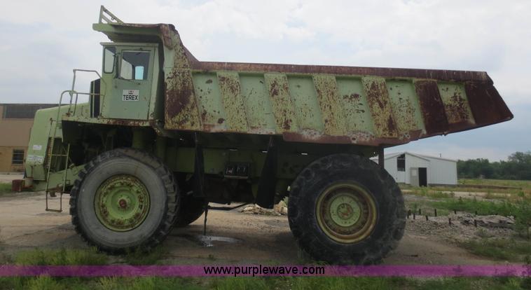 image for item D5997 1993 Terex 55 ton haul truck