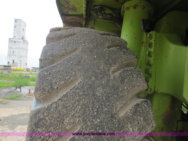 image for item D5997 1993 Terex 55 ton haul truck