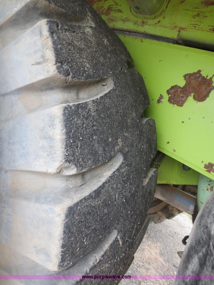 image for item D5997 1993 Terex 55 ton haul truck