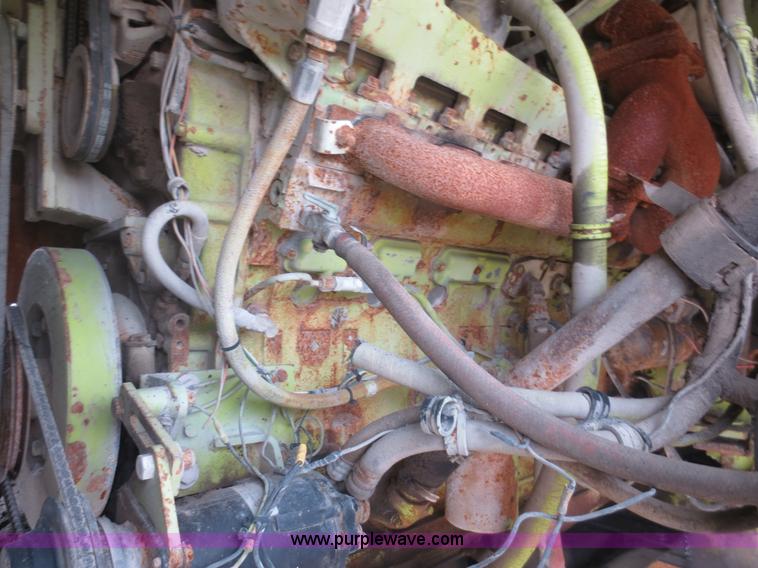 image for item D5997 1993 Terex 55 ton haul truck