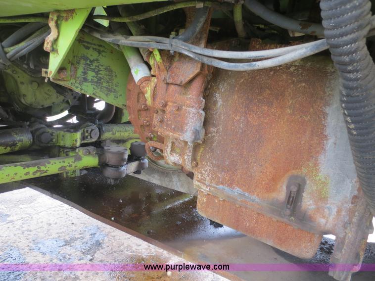 image for item D5997 1993 Terex 55 ton haul truck