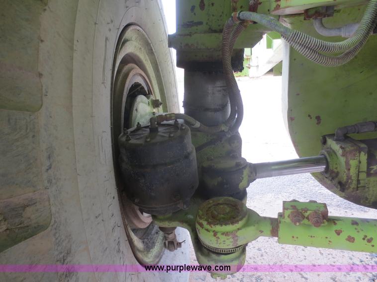 image for item D5997 1993 Terex 55 ton haul truck