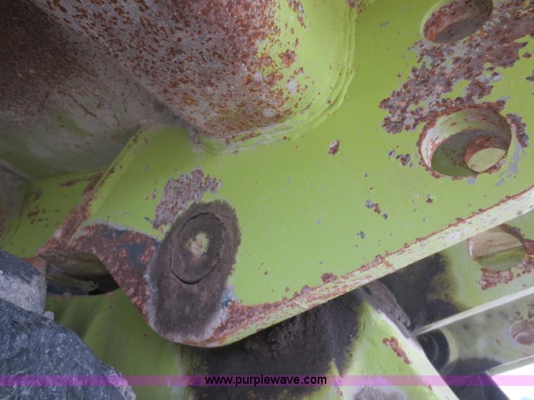 image for item D5997 1993 Terex 55 ton haul truck