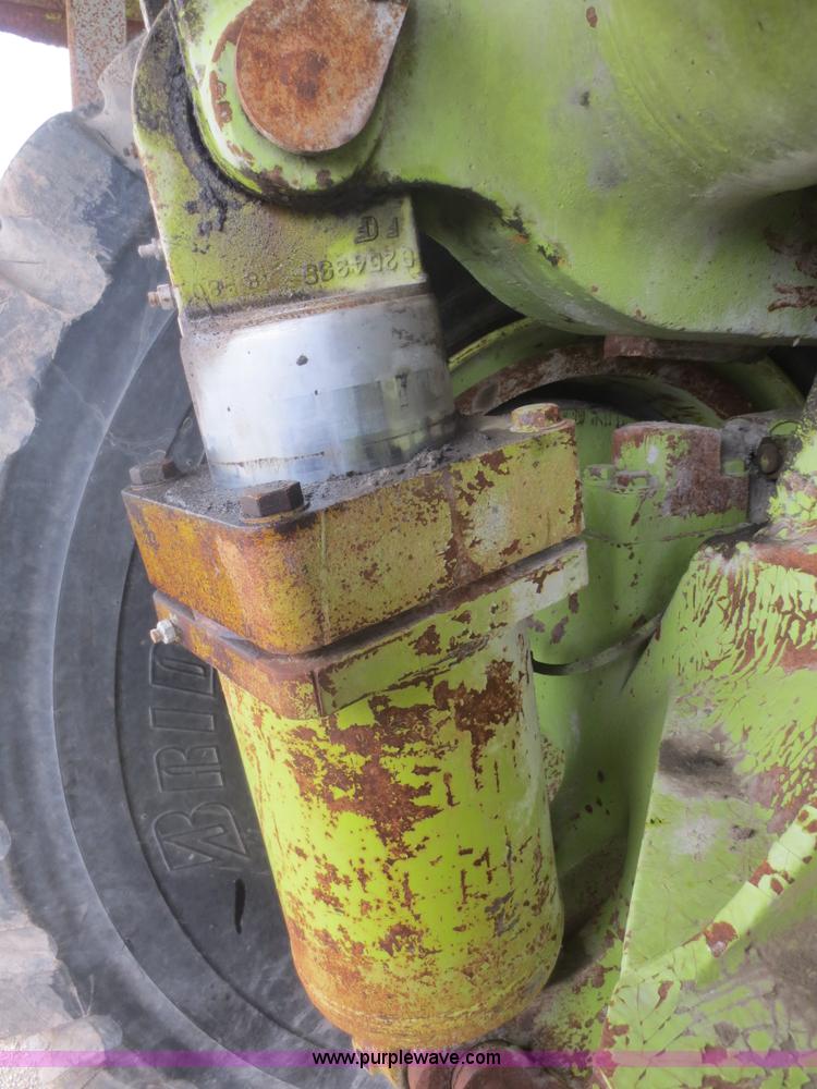 image for item D5997 1993 Terex 55 ton haul truck