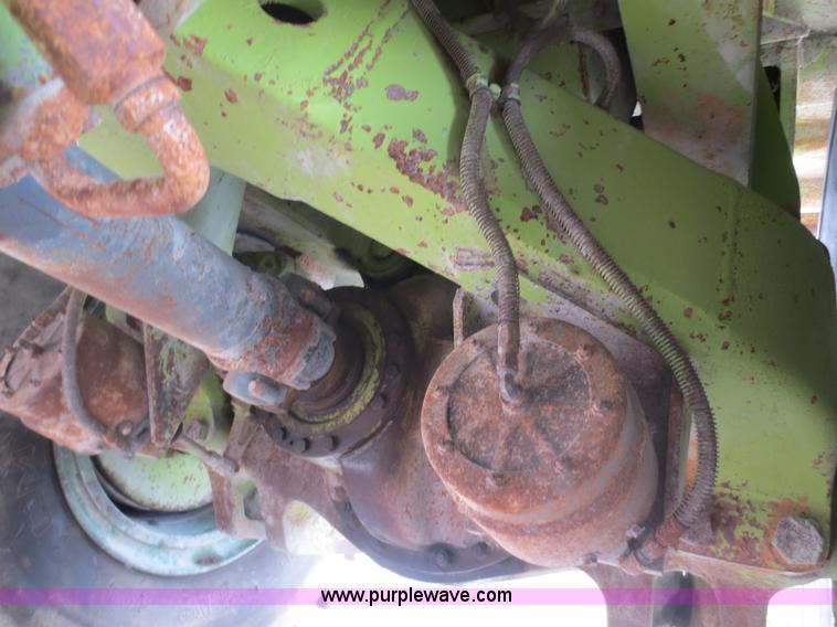 image for item D5997 1993 Terex 55 ton haul truck