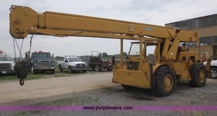 image for item D5999 1969 Grove RT58 hydraulic crane