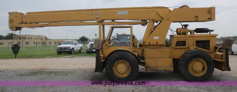 image for item D5999 1969 Grove RT58 hydraulic crane