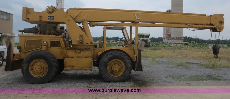 image for item D5999 1969 Grove RT58 hydraulic crane