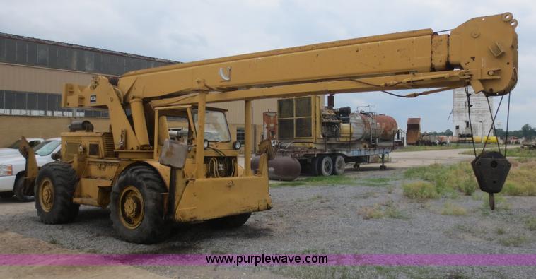 image for item D5999 1969 Grove RT58 hydraulic crane